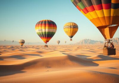 Do you wear a parachute in a hot air balloon?