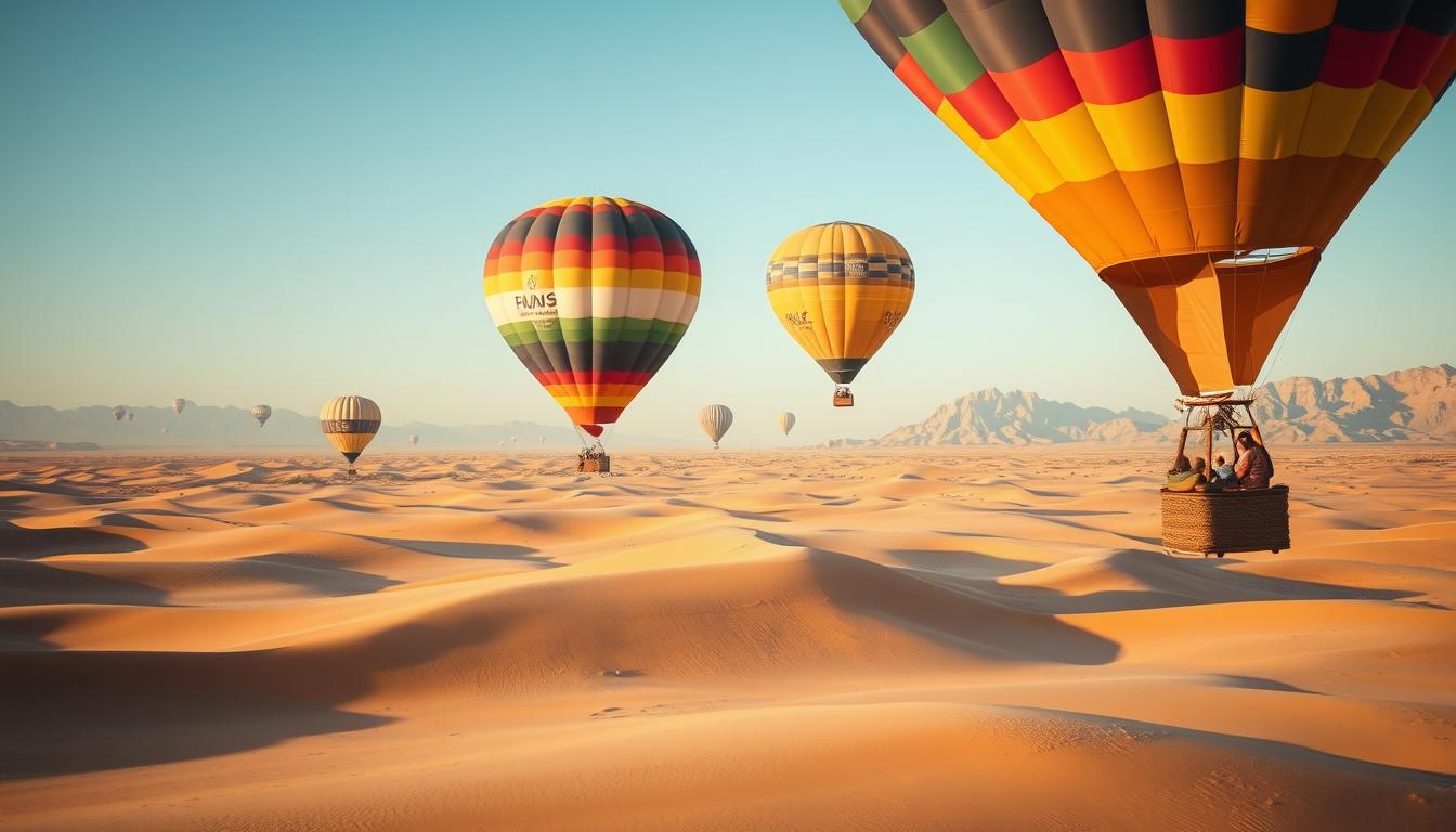 Do you wear a parachute in a hot air balloon?