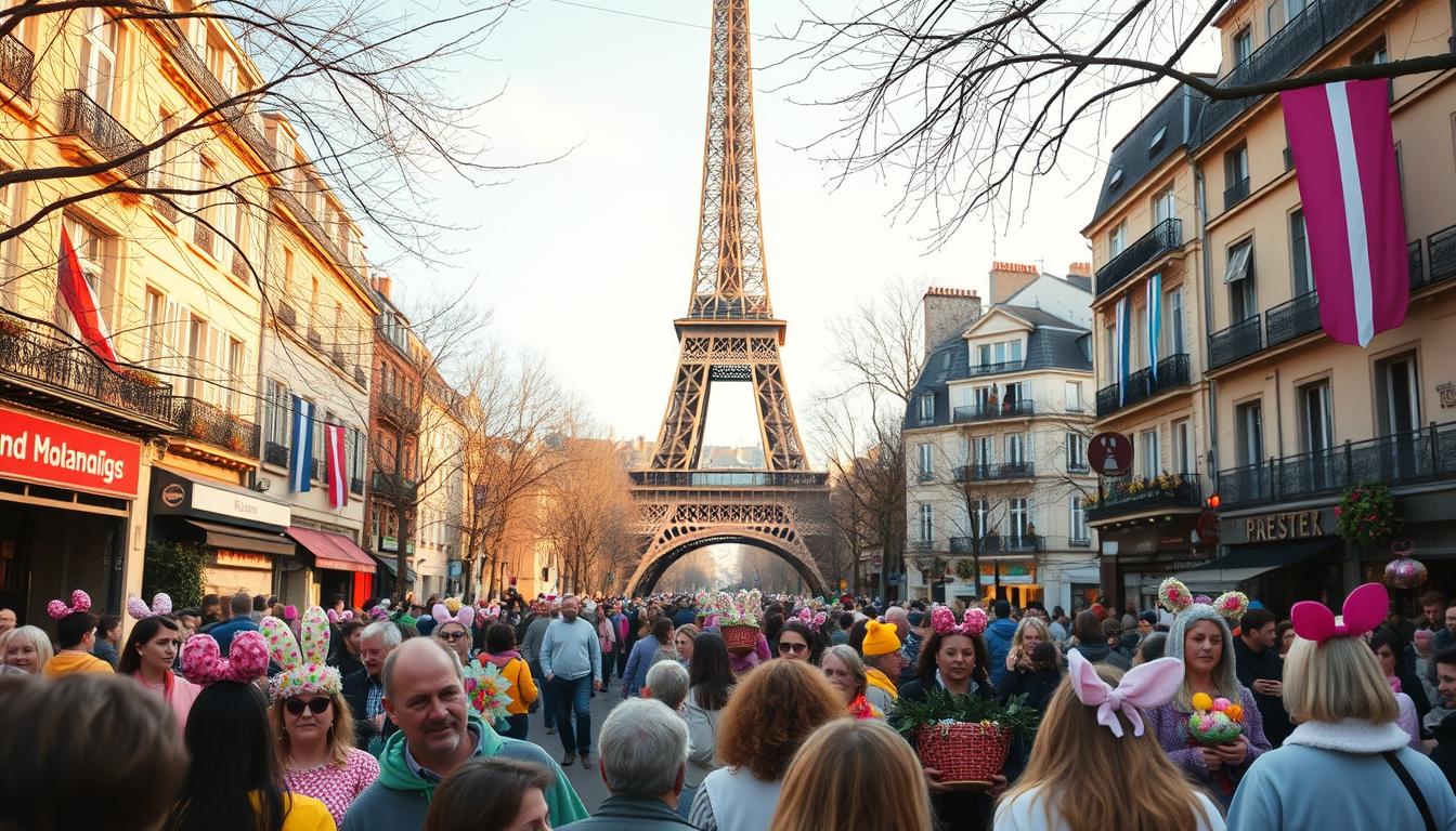 Guide to Celebrating Easter in Paris in 2025