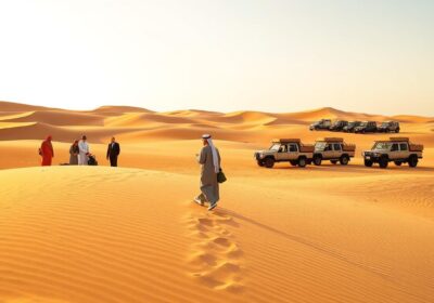 How do I prepare for a desert safari in Dubai?
