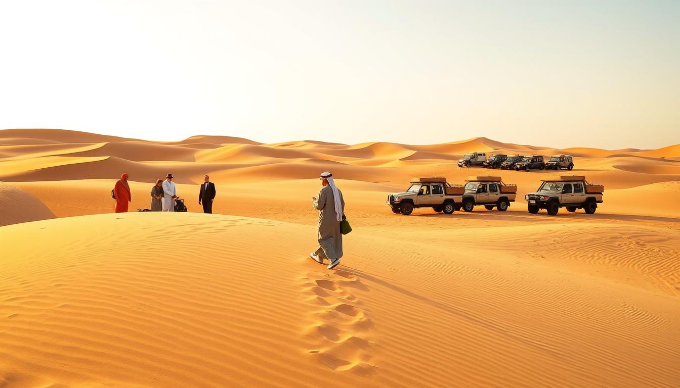 How do I prepare for a desert safari in Dubai?