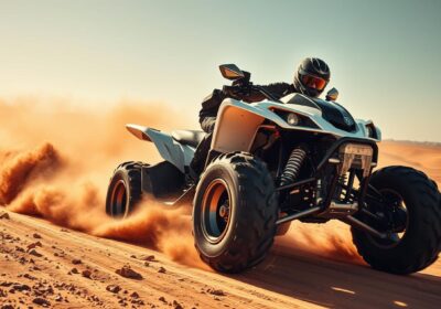 How fast can a quad bike go?