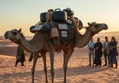 How heavy is too heavy to ride a camel?