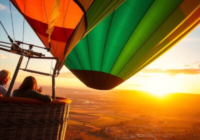 How long can you stay in a hot air balloon?
