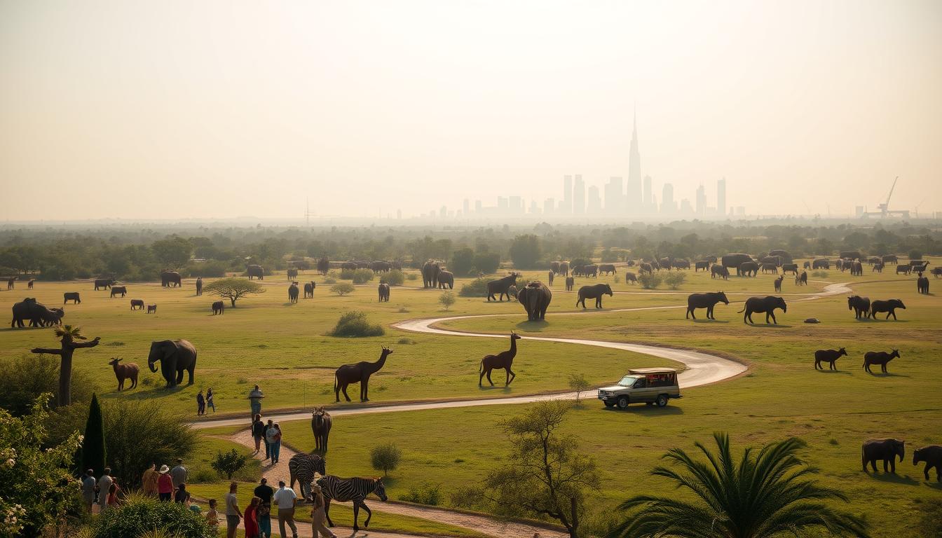 How long do you need at Dubai Safari?
