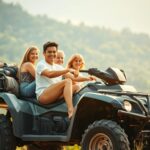 一辆 ATV 可以坐多少人？