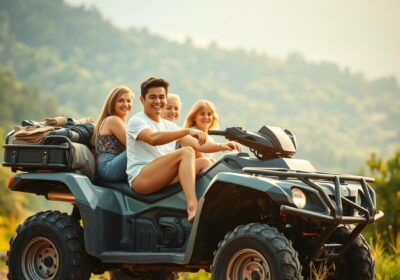 How many people can fit on an ATV?
