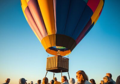 How much do you tip for a hot air balloon ride?
