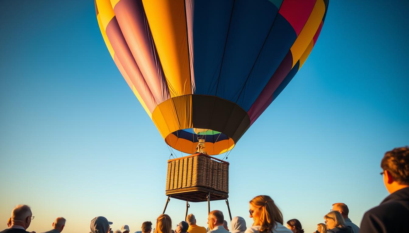 How much do you tip for a hot air balloon ride?