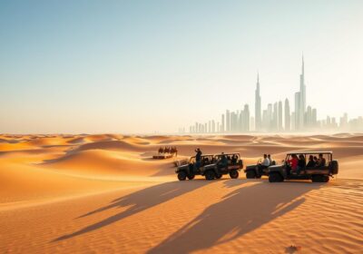 How much does desert safari cost in Dubai?