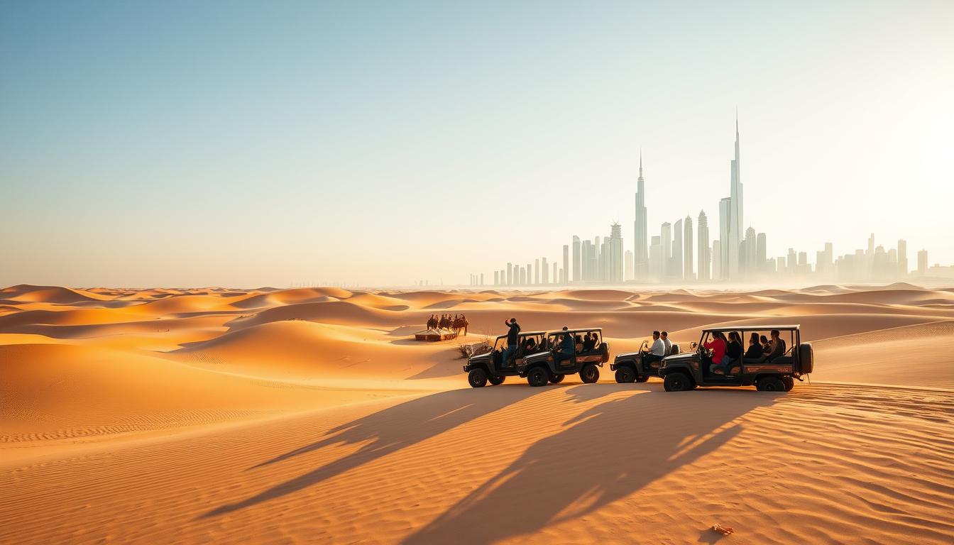 How much does desert safari cost in Dubai?