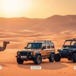 How much does desert safari in Dubai cost?