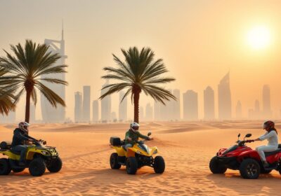 How much does quad biking in Dubai cost?