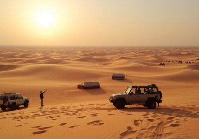 How much is a Dubai desert safari?