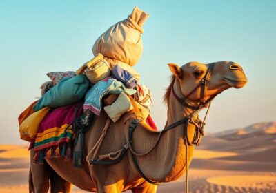 How much is a camel load?