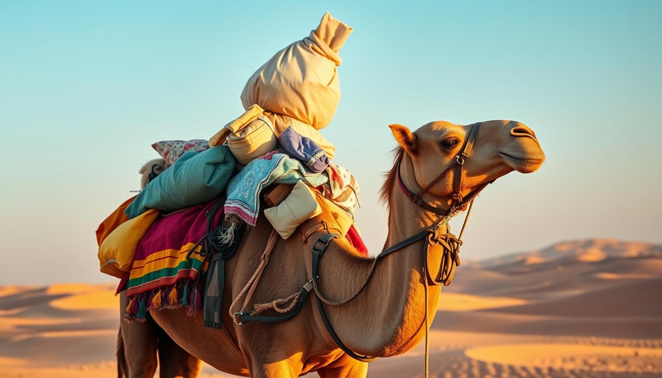 How much is a camel load?