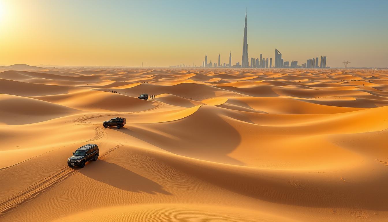 How much is the Dubai safari tour per person?