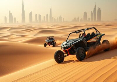 How much is the buggy Dubai desert?
