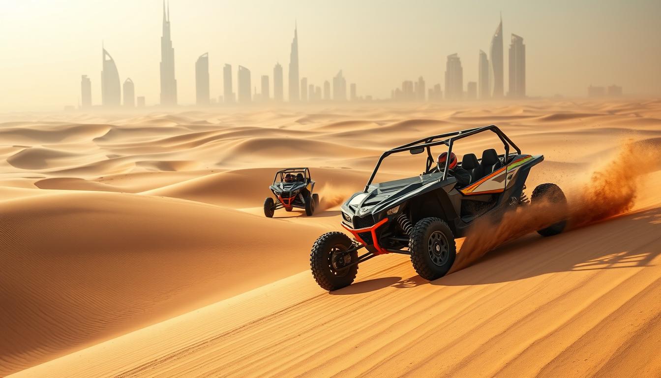 How much is the buggy Dubai desert?