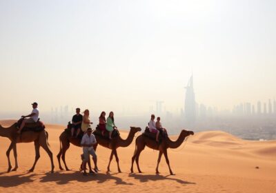 How much is the camel ride in Desert Safari?
