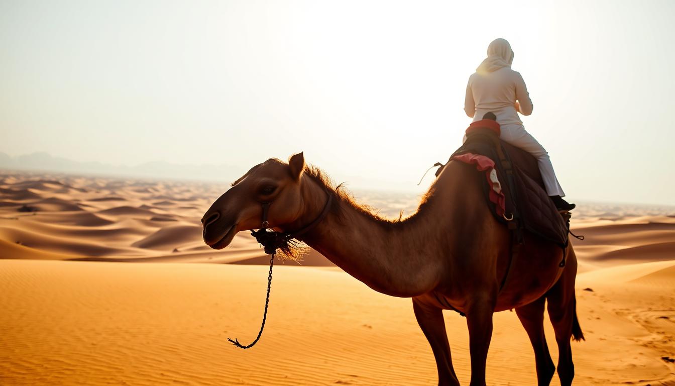 How much is the camel ride in Desert Safari Dubai?