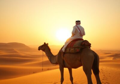How much is the camel ride in desert safari Dubai?