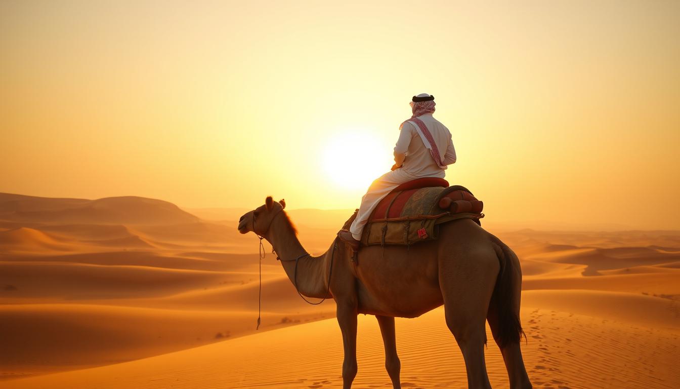 How much is the camel ride in desert safari Dubai?