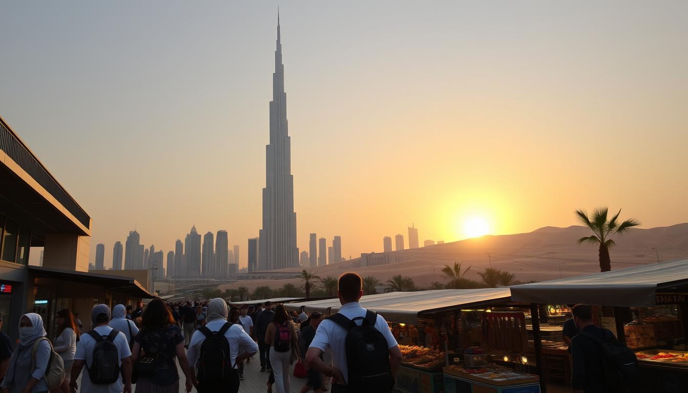 How much money is required for Dubai tour?