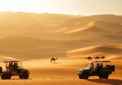 How much time does it take for desert safari in Dubai?