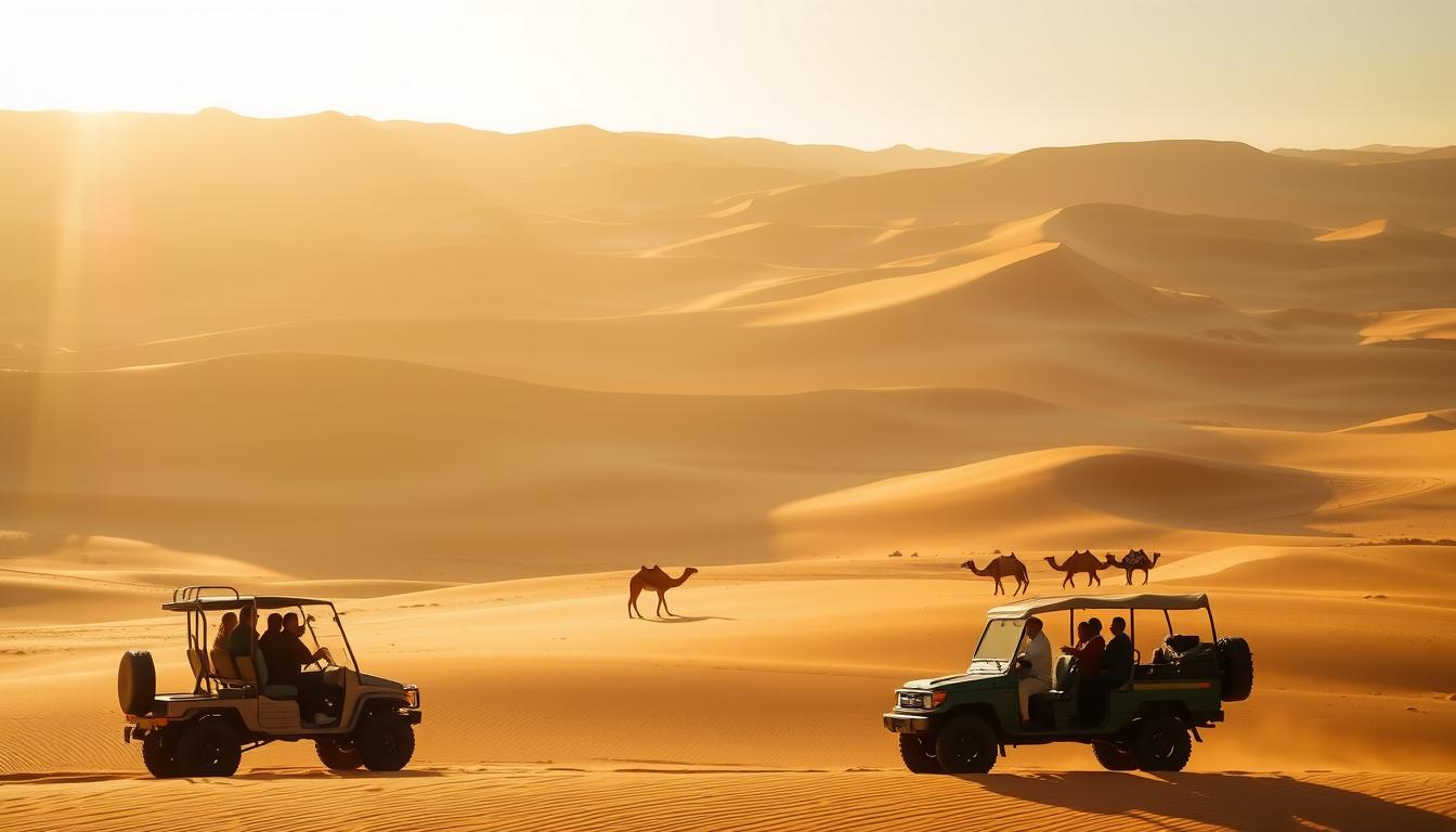 How much time does it take for desert safari in Dubai?