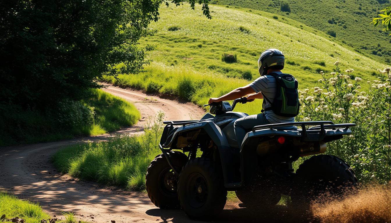 How safe is a quad bike?