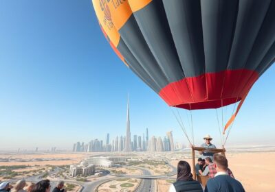 How safe is hot air balloon in Dubai?