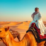 How should I dress for a camel ride?