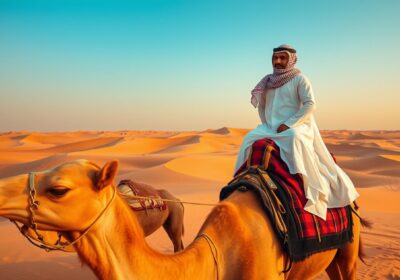 How should I dress for a camel ride?