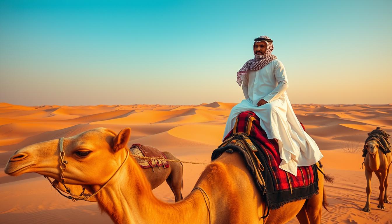 How should I dress for a camel ride?