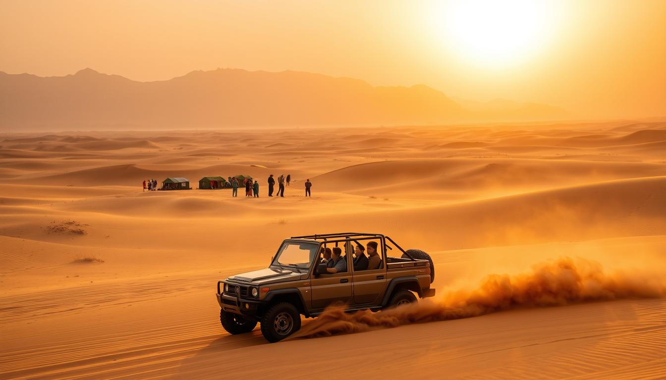 Como escolher o melhor safári no deserto em Dubai?