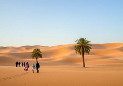 How to do desert safari in Dubai without dune bashing?
