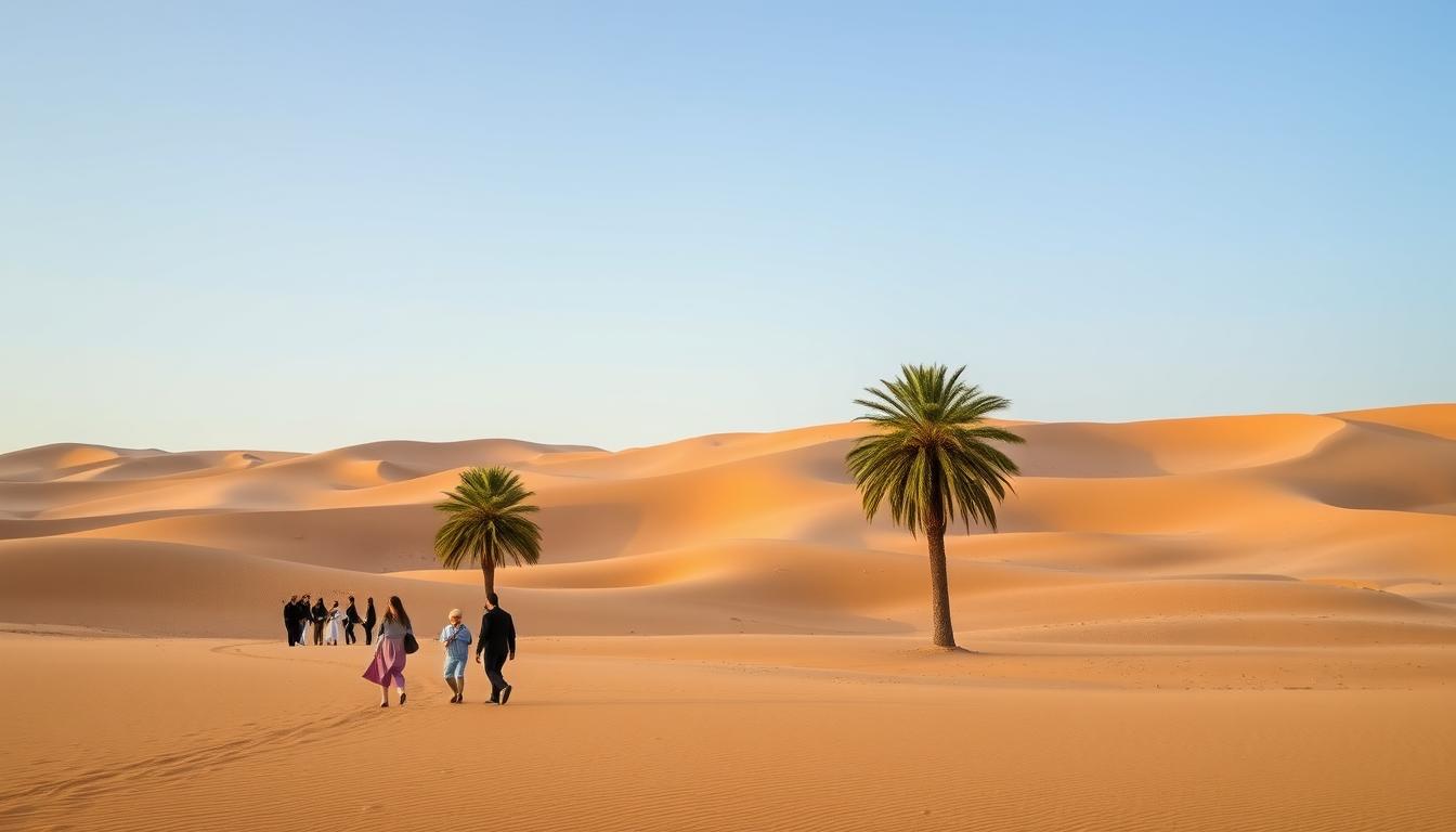 How to do desert safari in Dubai without dune bashing?