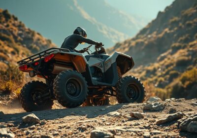 How to not tip an ATV?