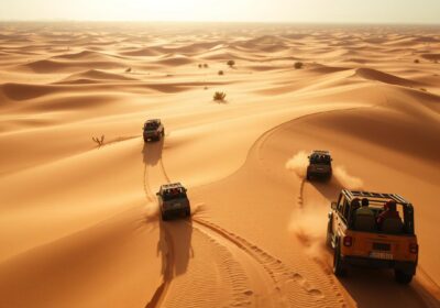Is Dubai Desert Safari hot?