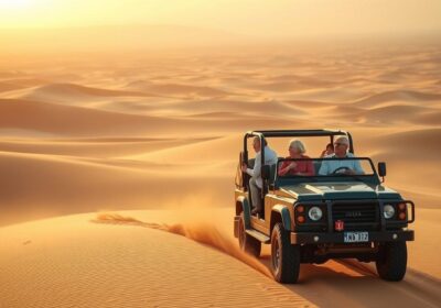Is Dubai Desert Safari safe for senior citizens?