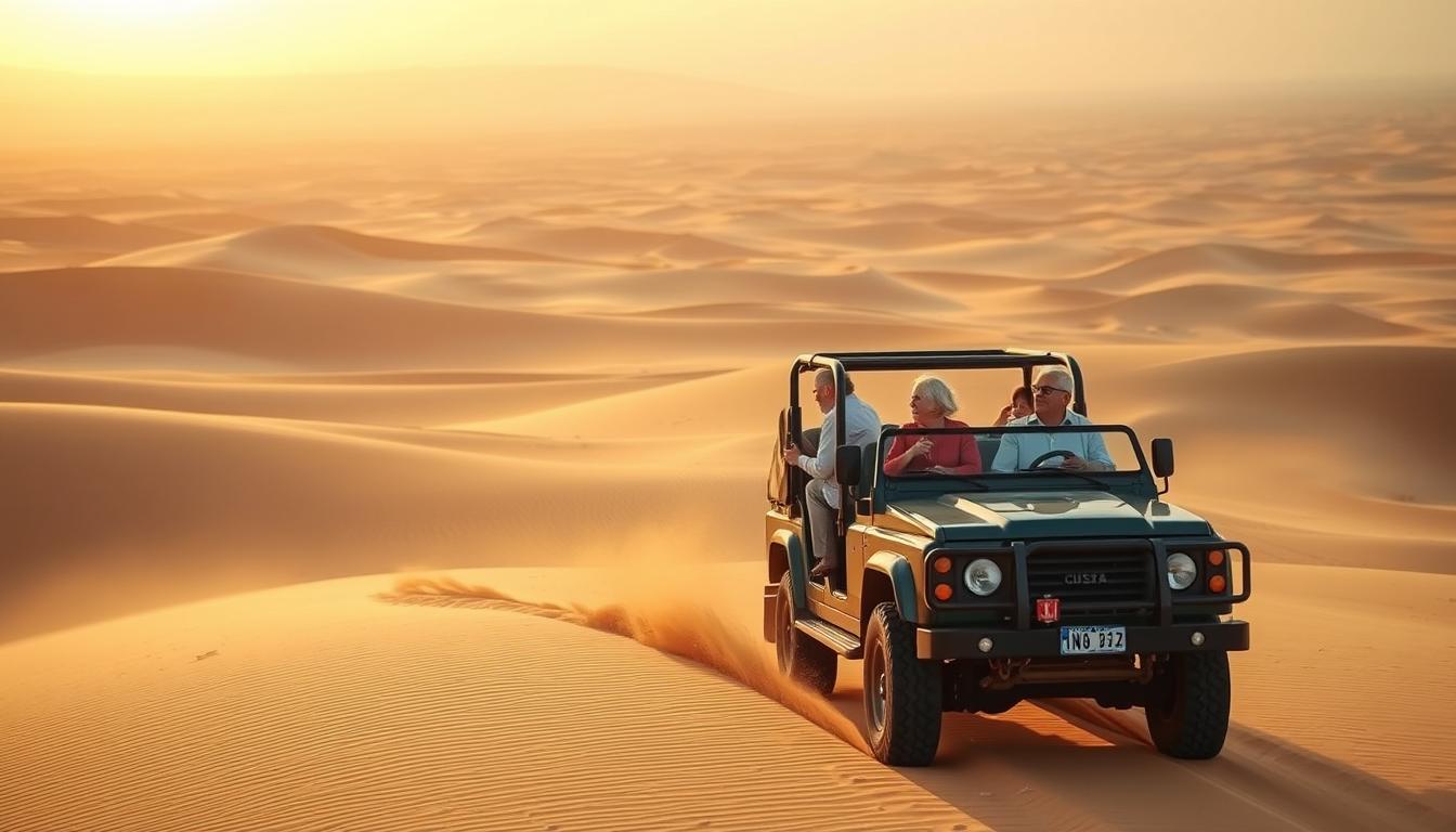Is Dubai Desert Safari safe for senior citizens?