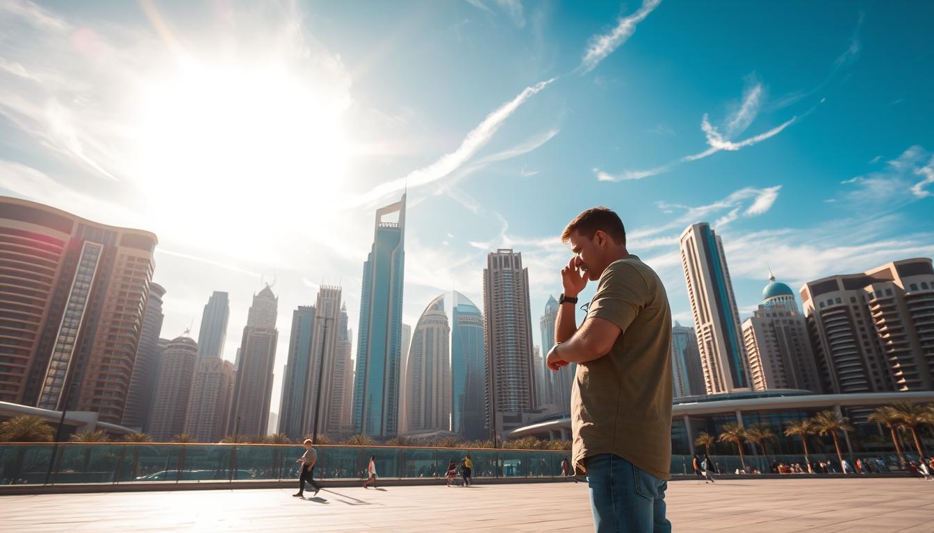 Is Dubai heat unbearable?