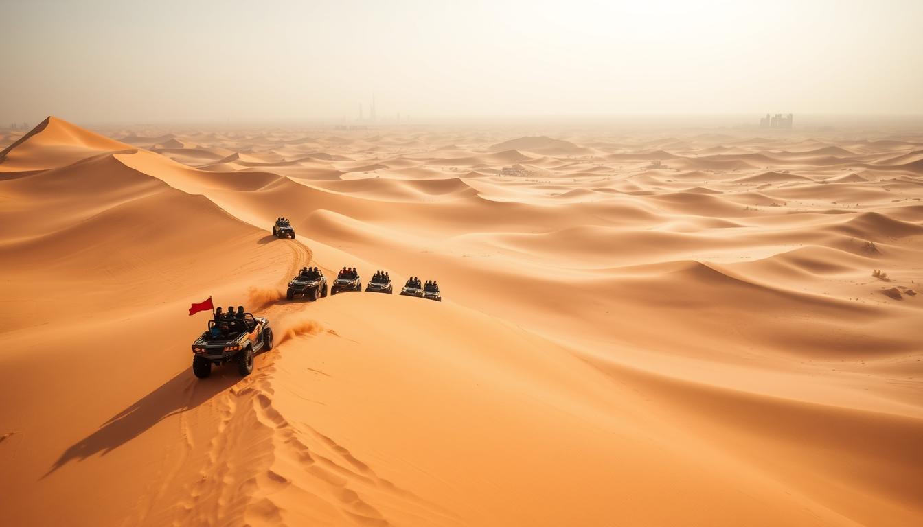 Is dune bashing worth it?