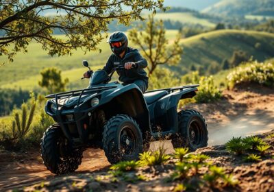 Is it safe to ride a quad bike?