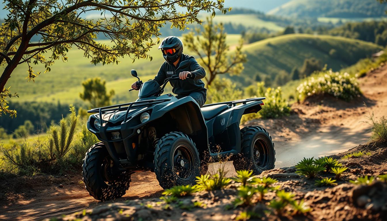 Is it safe to ride a quad bike?