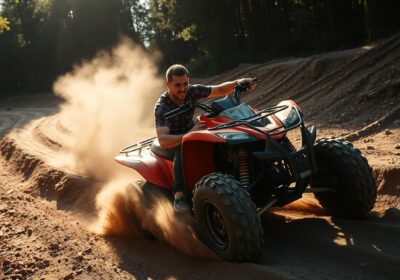 Is quad biking difficult?