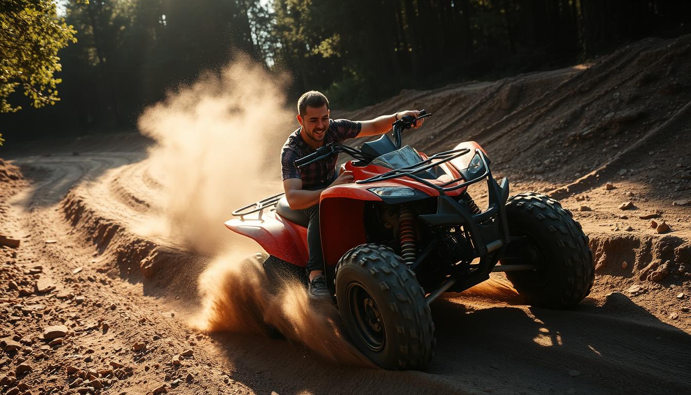 Is quad biking difficult?