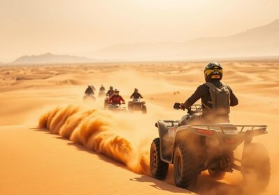 Is quad biking in the desert safe?
