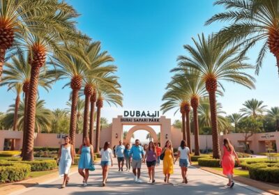 Is there a dress code for Dubai Safari Park?